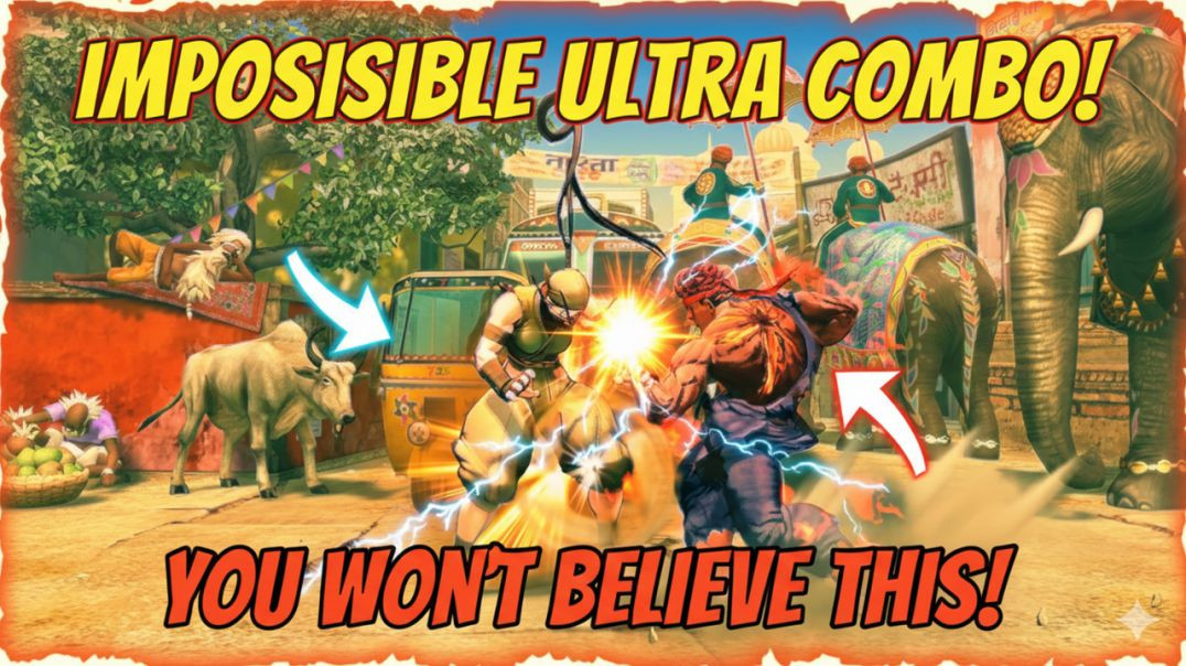⁣HE WAS 1 HP!! 😱 IBUKI VORTEX vs. EVIL RYU (The Ending Will Shock You)