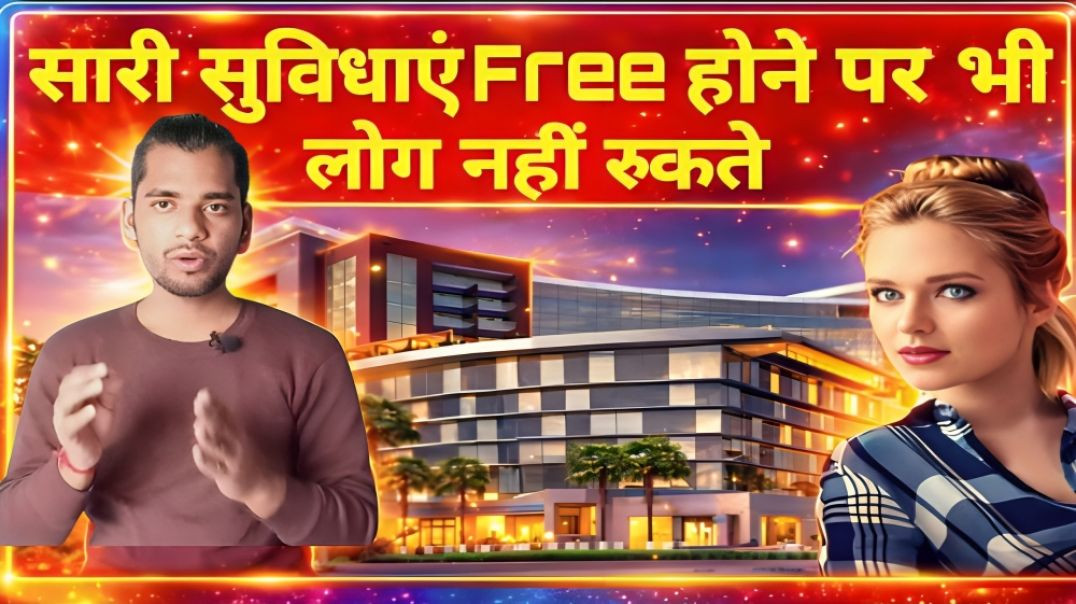 ⁣ONLY ONE DOLLERS me bhi is HOTEL me koi kyo nhi rukta hai || AC PRASHANT