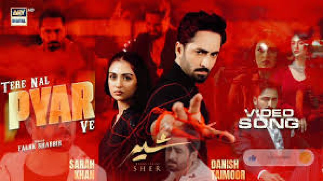 ⁣Tere Nal Pyar Ve - OST _ SHER _ SARAH KHAN _ DANISH TAIMOOR _ FALAK SHABBIR _ PAKISTANI DRAMA OST