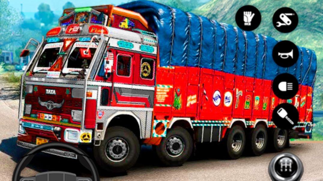 ⁣Truck 🚒 game #truck #game #apnatube #trending