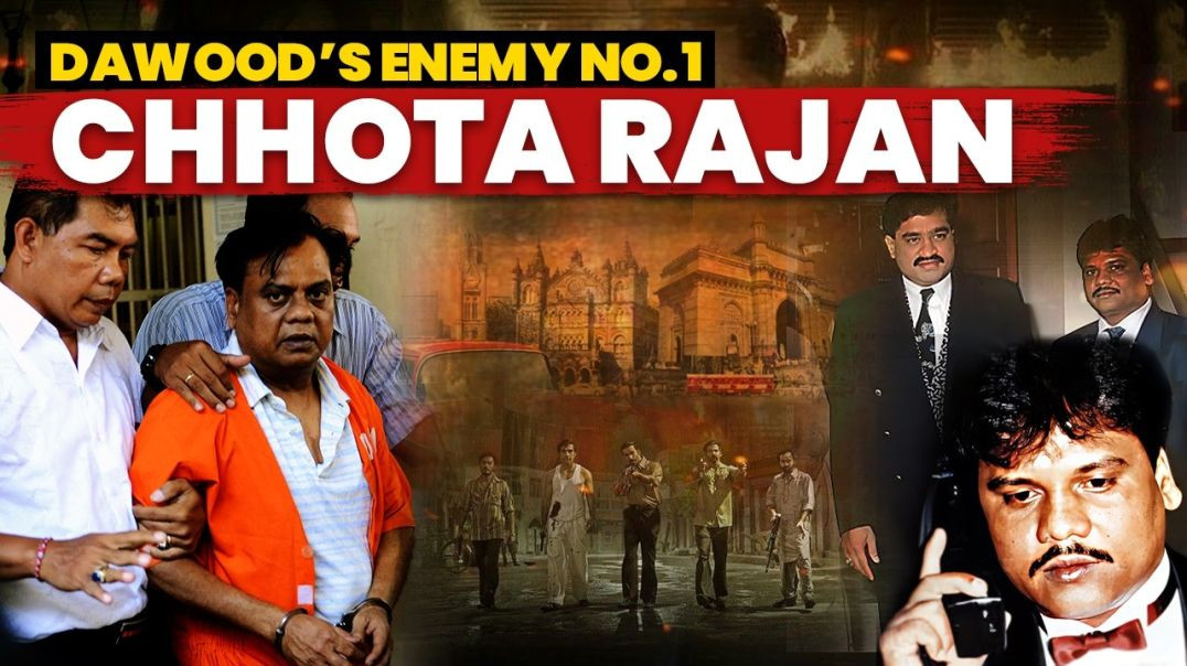 Rise & Fall Of Chhota Rajan: From Dawood's Friend To His Deadliest Rival | Rise Of Mumbai M