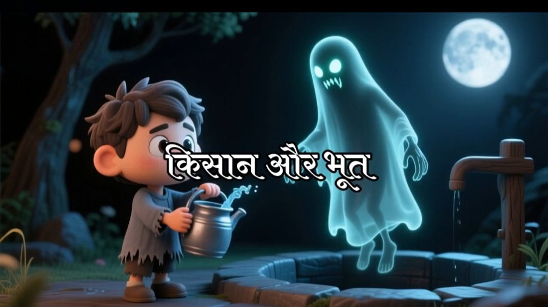 ⁣Ek gaon mein Kisan rahata tha aur ek bhoot rahata Hai uske bare mein yah banaa hai