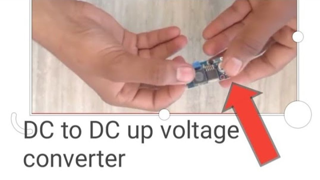 ⁣डीसी टू डीसी अप वोल्टेज कन्वर्टर _dc to dc step up converter_dc to dc step up voltage converter