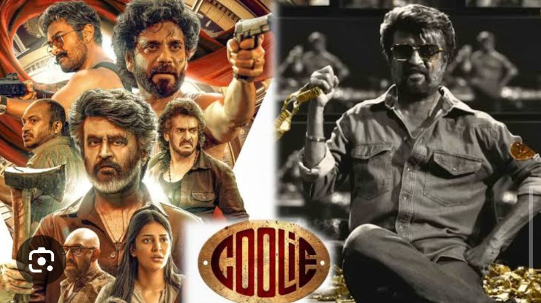 ⁣Coolie (2025) (Hindi + Tamil) Dual Audio UnCut South Movie HEVC 720p ESub