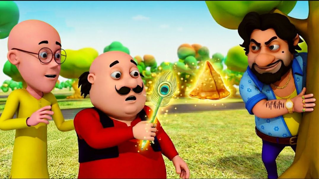 ⁣Motu को मिली Magic Wand | Motu-Patlu.