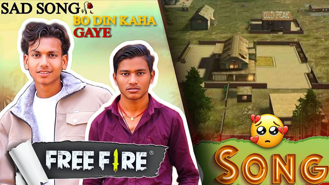 ⁣⁣|| BO DIN KAHA GAYE || New Free Fire Song  Present Little Vivek || FF Song            || This song 