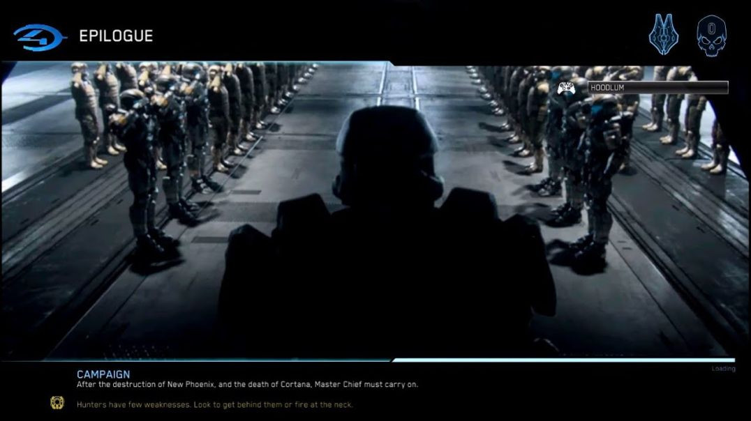 Halo 4_ Campaign - EPILOGUE End Scene