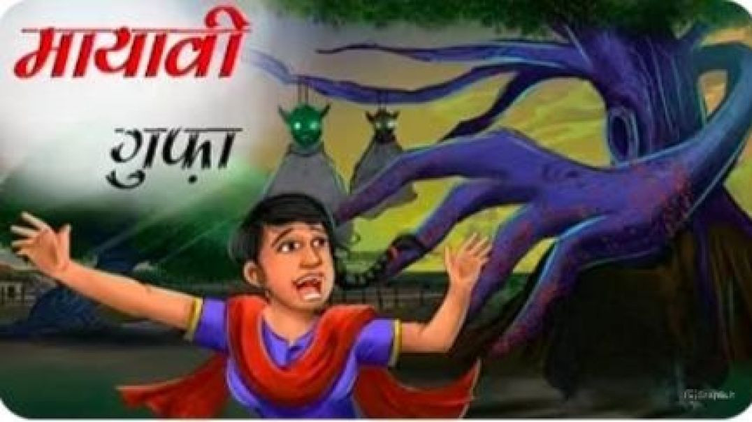 ⁣मायावी गुफा |  MAYAVI GUFA |  Hindi Kahani |  Moral Stories |  Hindi Kahaniya