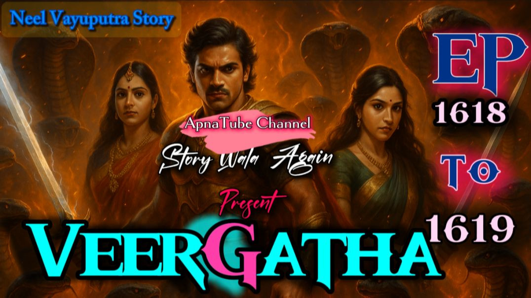 ⁣VeerGatha | New Ep 1618 To 1619 | Audio Novel Story | @StoryWalaAgain