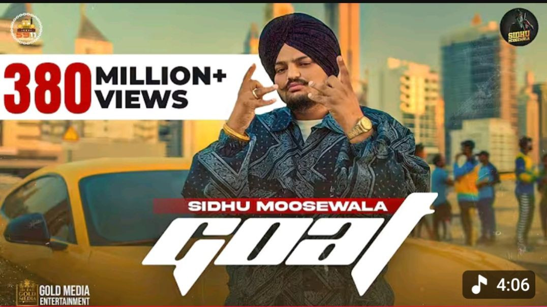 ⁣GOAT (Full Video) Sidhu Moose Wala _ Wazir Patar _ Sukh Sanghera _ Moosetape 720p