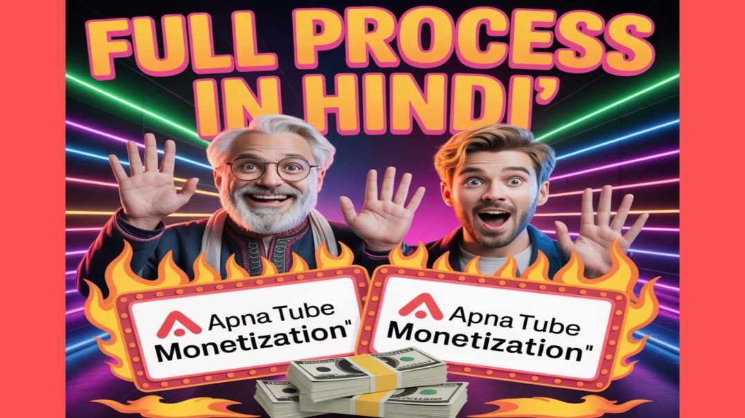 How to Monetize Channel on apnatube in 2025