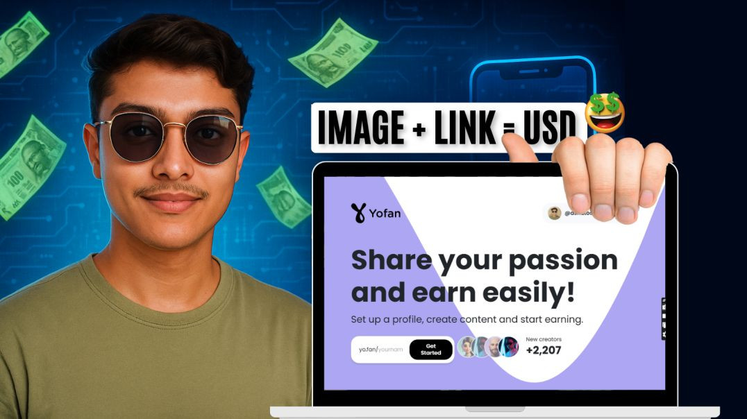 ⁣Phone Me Photo Hai? To $10 Kamao! | YoFan Image Earning App