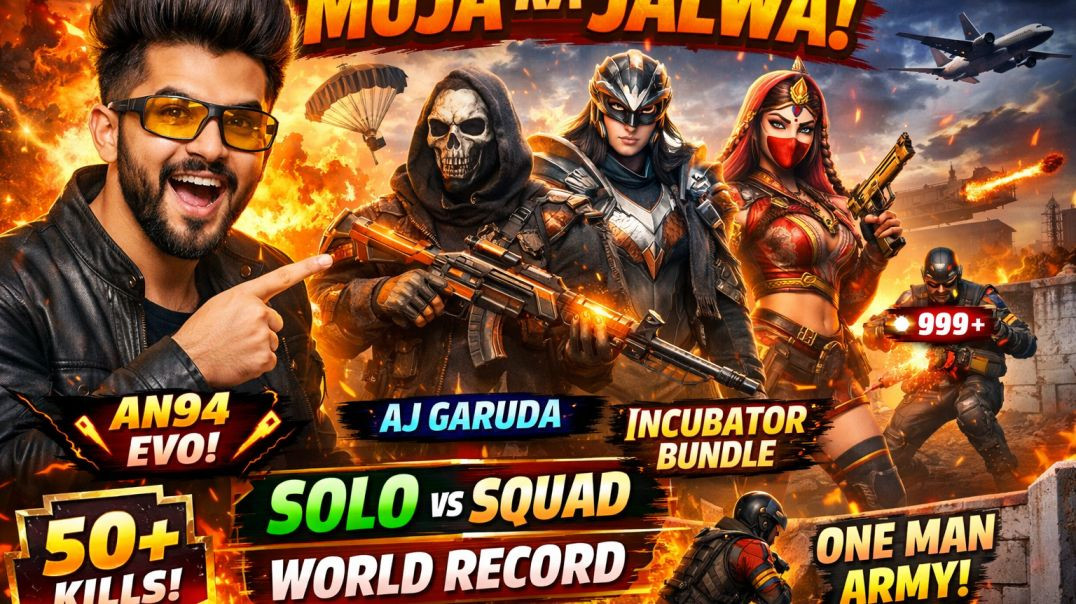 ⁣🔥 New Free Fire Gameplay 😱 OP Headshot | CS Rank Push | FF New Update 🔥