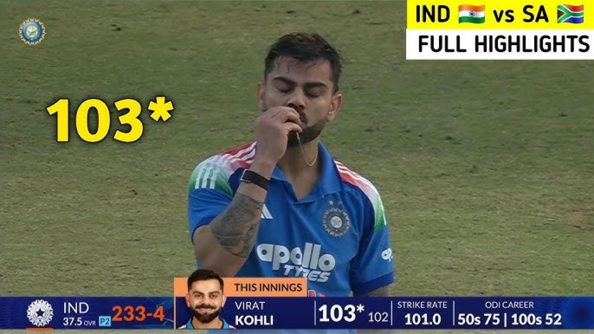 ⁣Virat Kohli Magnificent Century India Vs Southafrica OneDay Match #ViratKohli #India #Southafrica #T