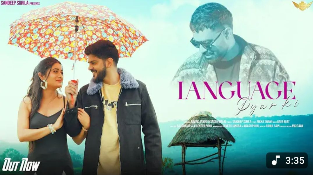 ⁣LANGUAGE PYAR KI [Tu Machli Me Pani Barga] Sandeep Surila _ Arvind Jangid _ Sakshi _ Haryanvi Song(1