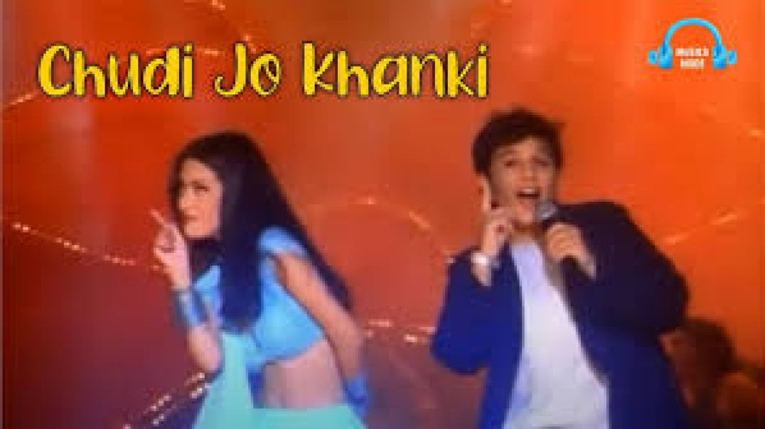 ⁣falguni pathak chudi jo khanaki hatho me Super Hit song Hindi music beets