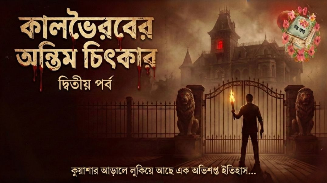 কালভৈরবের অন্তিম চিৎকার | দ্বিতীয় পর্ব | রোমহর্ষক ডিটেক্টিভ থ্রিলার | Detective Anirban