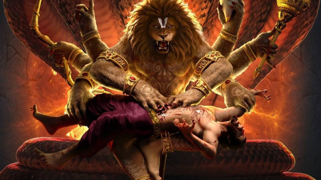 ⁣Mahavatar_Narsimha new animated movie 2025