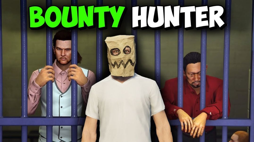 ⁣I Hunted Down Bounties for the Bail Office in GTA Online