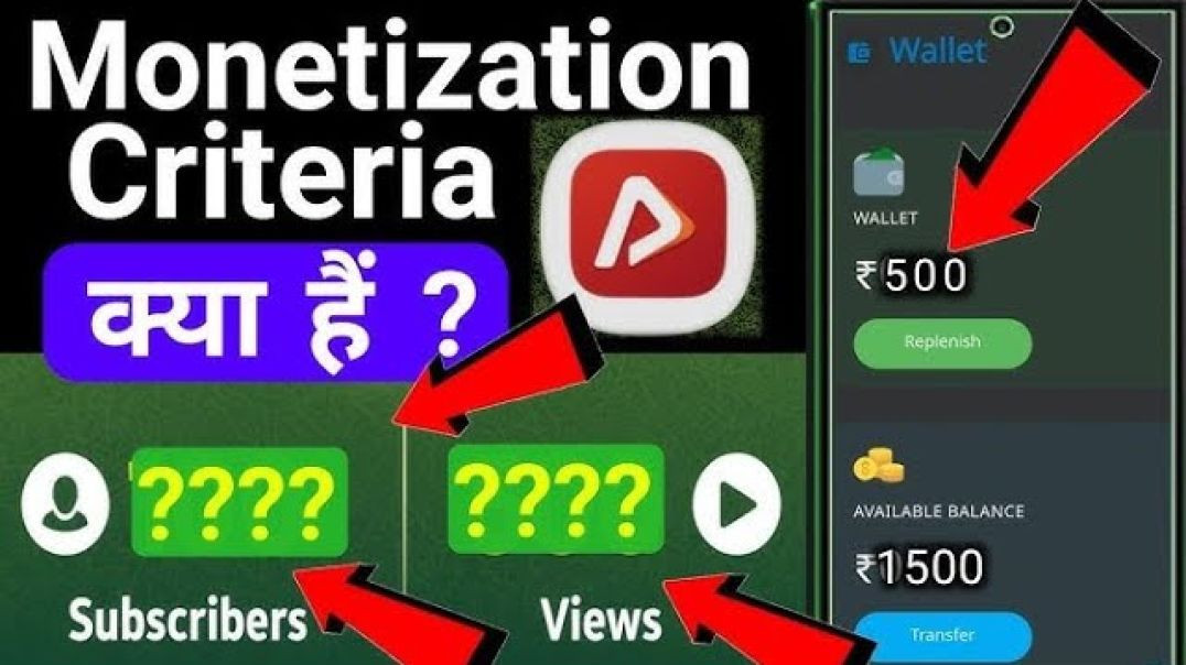 ⁣Apnatube_monetization_kaise_kare_viral_apnatube_#apnatube #viral #trick #vest #entertaimnent #india 