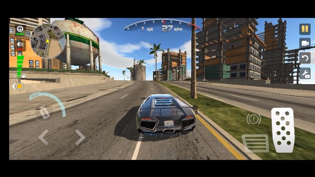 ⁣New car games video viral