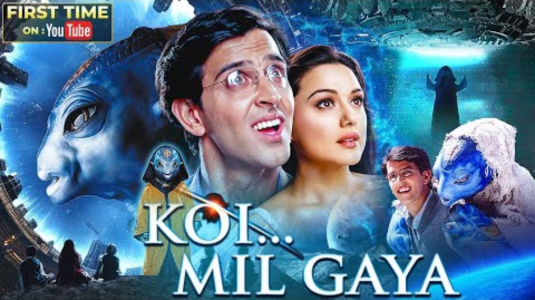 ⁣Koi mil Gaya hindi movie