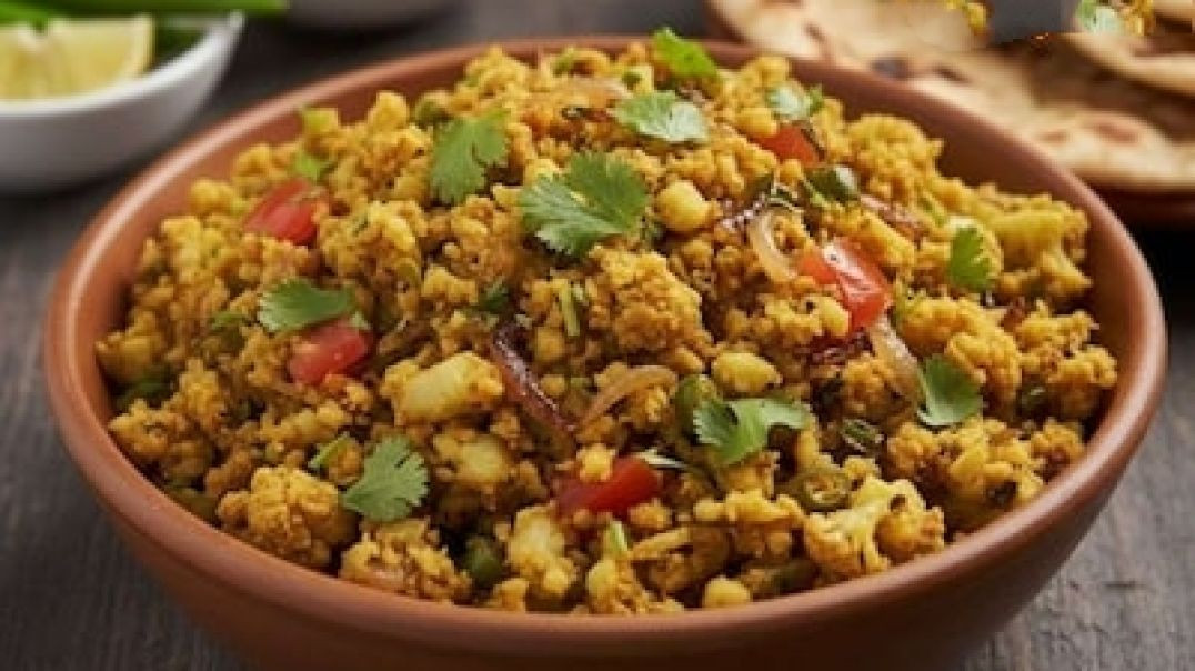 ⁣Gobhi Ka Bharta Recipe | ढाबा स्टाइल गोभी का भरता | Smoky Gobi Bharta | Easy Winter Recipe