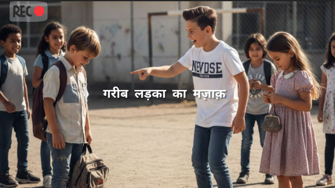 ⁣गरीब लड़का का मज़ाक़ kahani story motivation story kahani