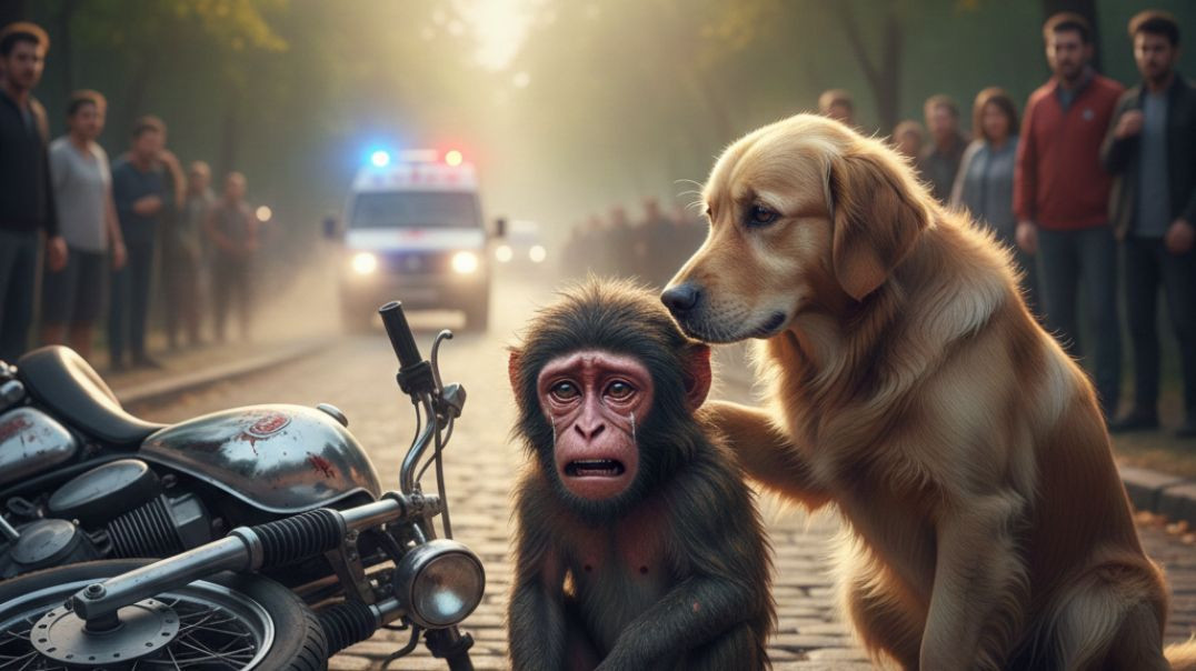 ⁣“सड़क पर बनी सच्ची दोस्ती”