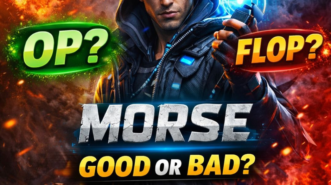 ⁣Free Fire New Character MORSE 😱 | OP Hai Ya FLOP? | Full Truth