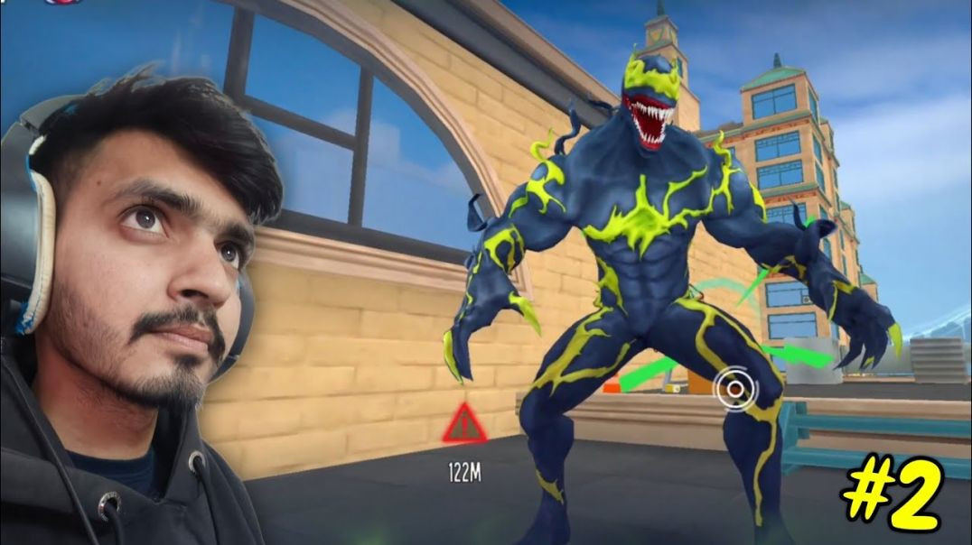 ⁣Venom Unlock In Spider Fighter 3 Ep _2(2K_60FPS)