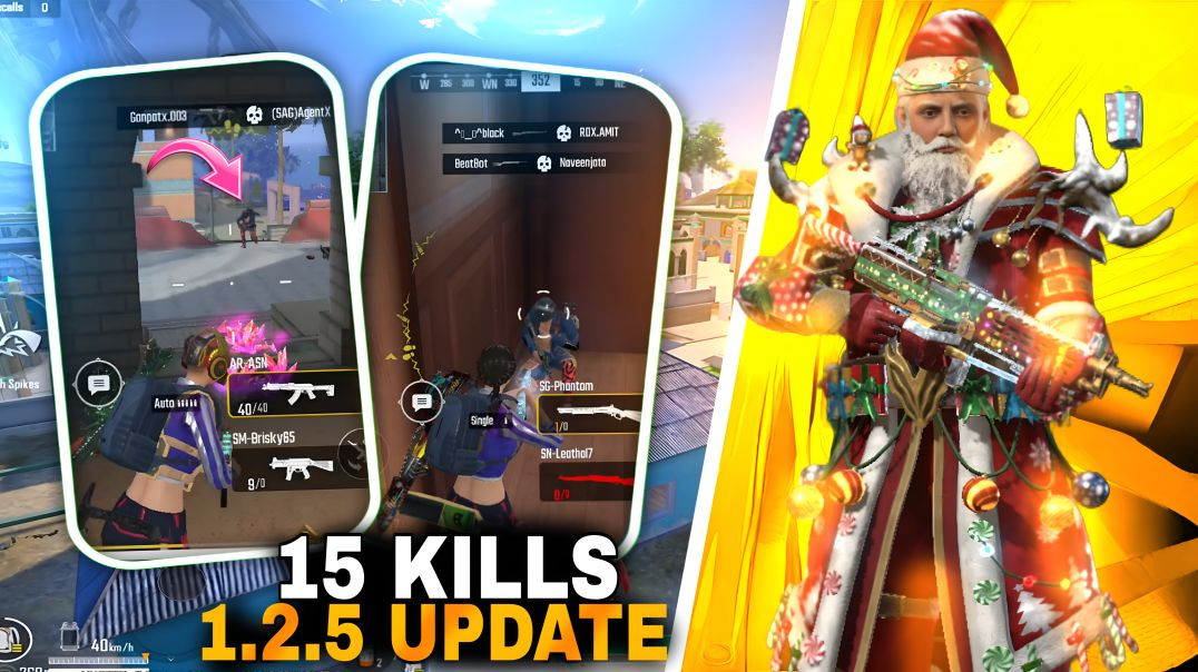 ⁣Scarfall 2.0 Gameplay || Scarfall 2.0 15Kills Gameplay