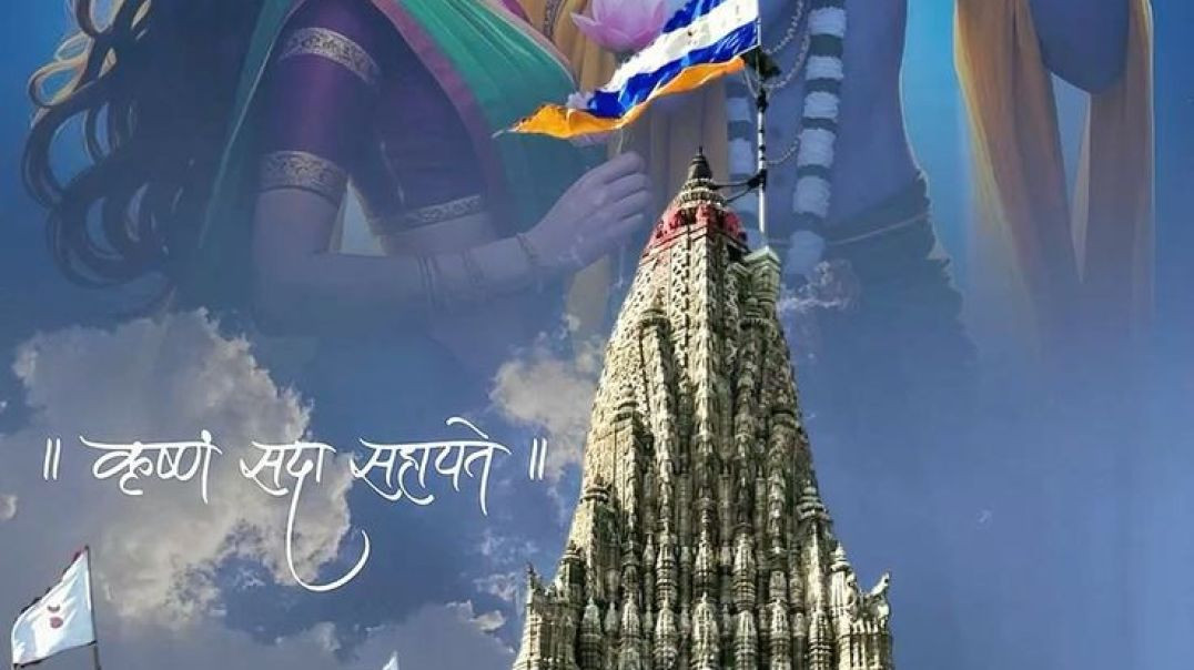 ⁣पानी के अंदर “पुरानी द्वारका” के अवशेष मिले हैं