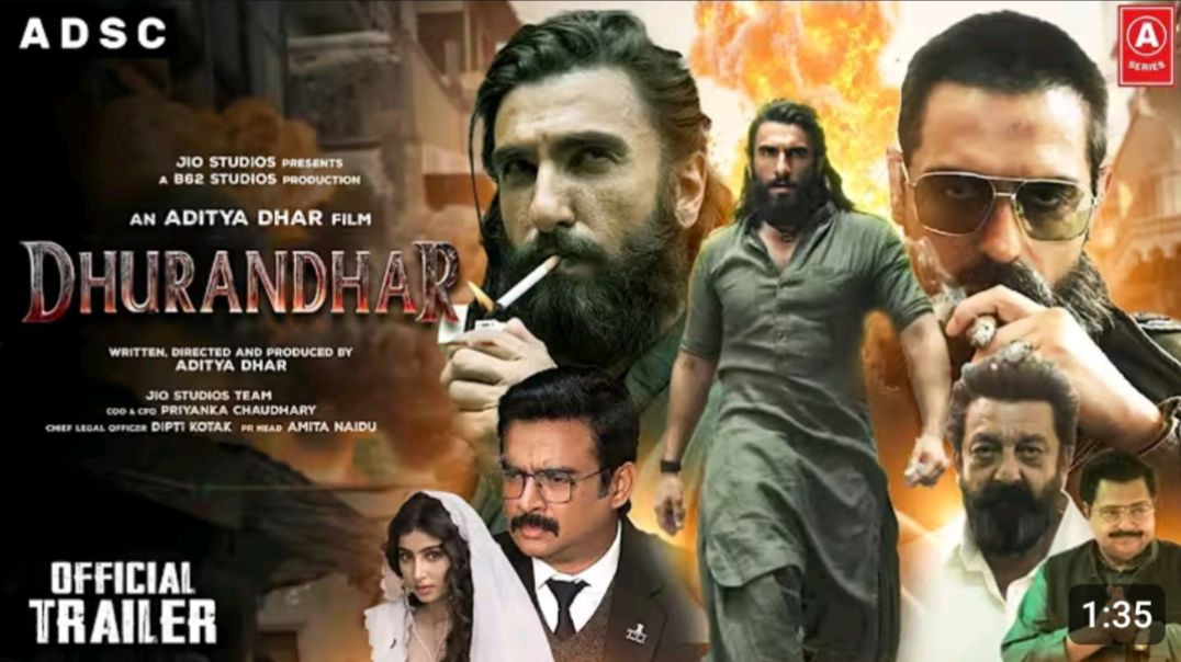 ⁣Dhurandhar (Hindi) TC v2 2025