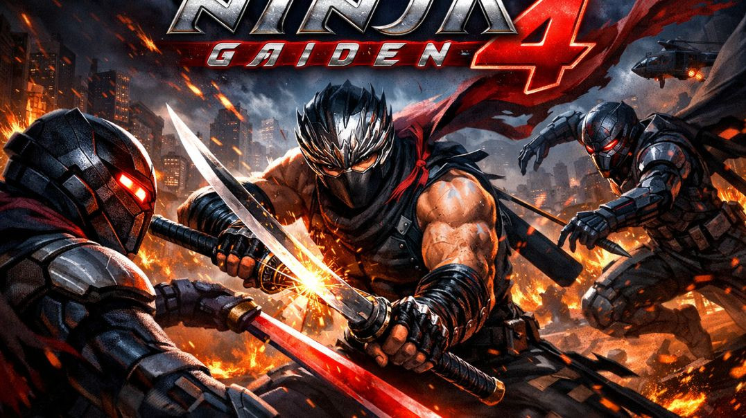 Ninja Gaiden 4 | Yakumo Ka Deadliest Weapon 🔥 Kage-Hiruko
