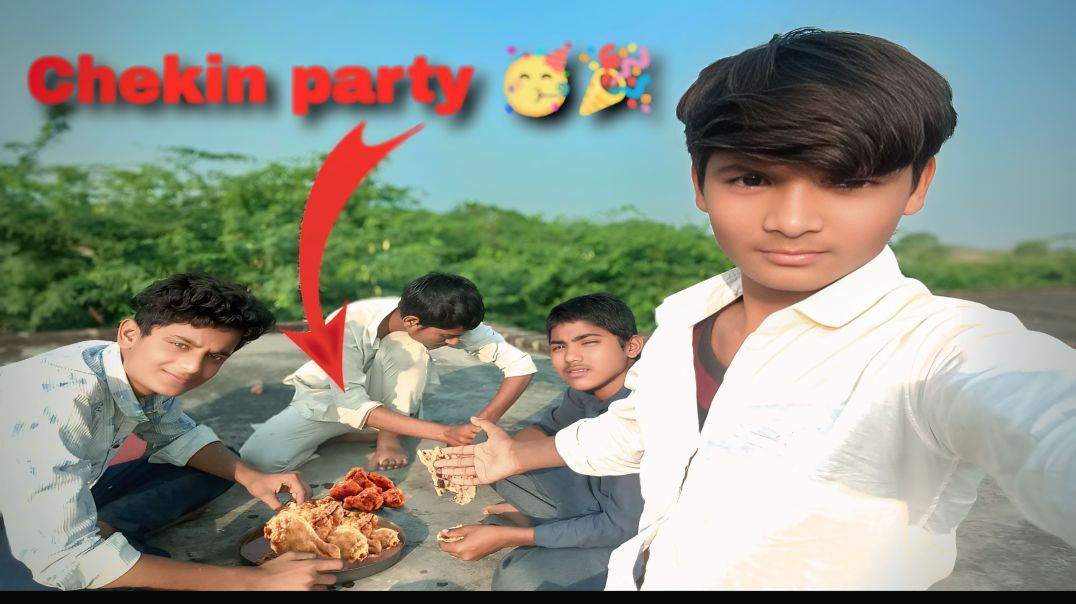 Chekin_party_with_friends_🤣🎉🤣