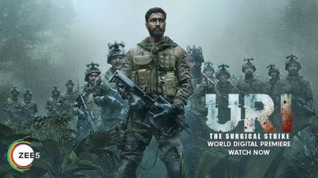 ⁣Uri The Surgical Strike (Hindi) 1080P Full Movie | Action War Movie | HD