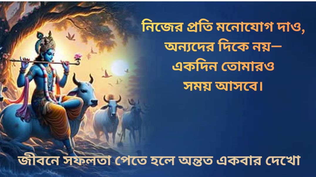 শ্রী কৃষ্ণ বানী বাংলা