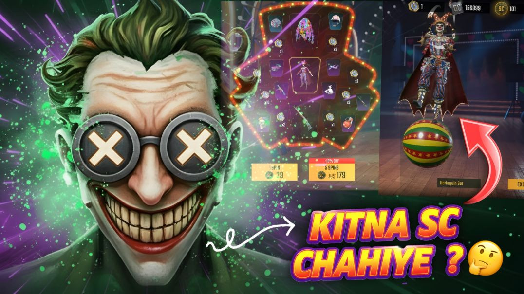 ⁣Joker Bundle Scam Ya Luck? 😮 Scarfall 2.0 Spin Test