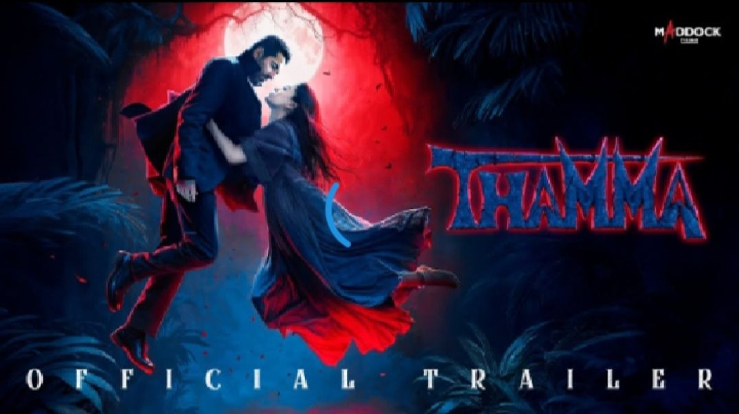 ⁣Thamma Official Trailer 🔥 | Ayushmann Khurrana | Rashmika Mandanna | Nawazuddin | Diwali 2025