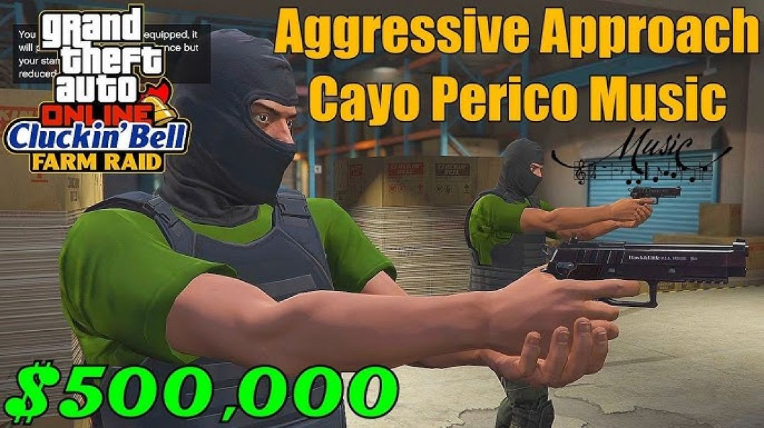 ⁣GTA Online : The Cluckin’ Bell Farm Raid - Scene of the Crime