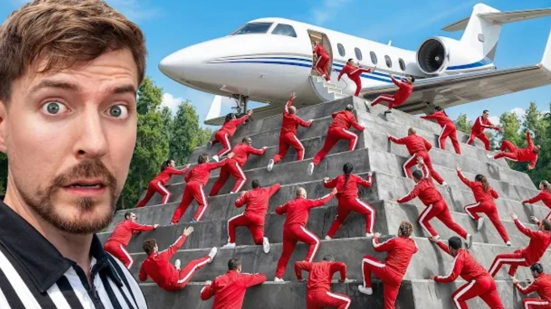 ⁣Mr beast challenge