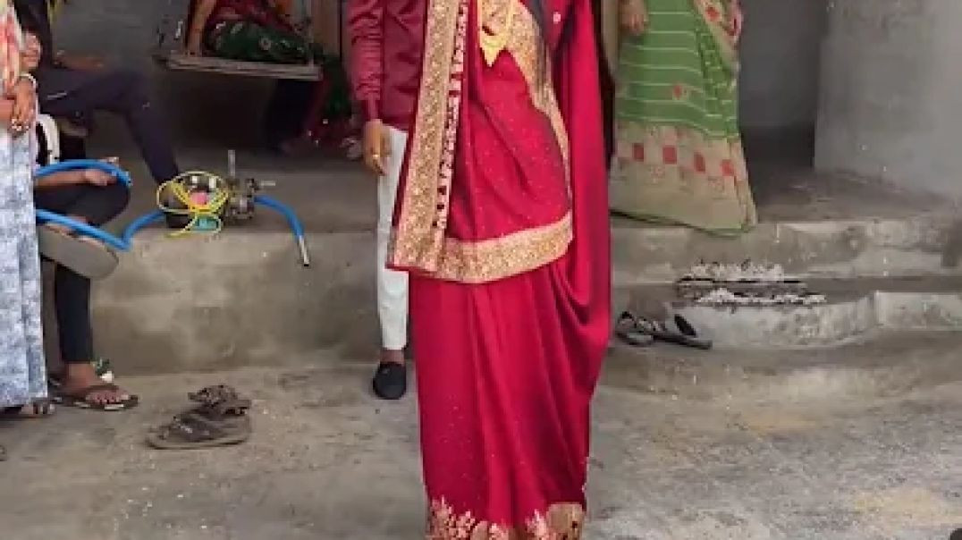 ⁣tramba_pital_na_beda___#wedding_#marriage_#rasam_#shorts_#viral_#trending(144p)