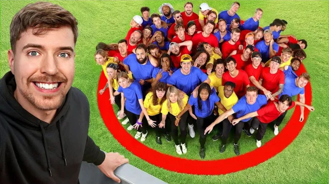 ⁣Last To Leave Circle Wins $500,000