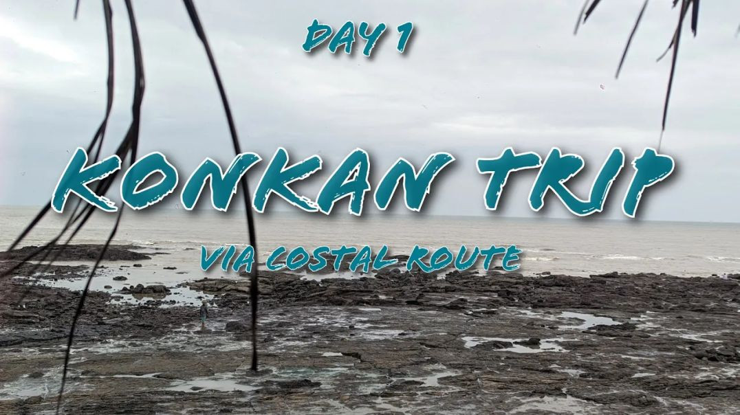 ⁣Mumbai to Konkan Coastal Road Trip | EP-1 Mumbai to Diveaghar by road | i20 nline