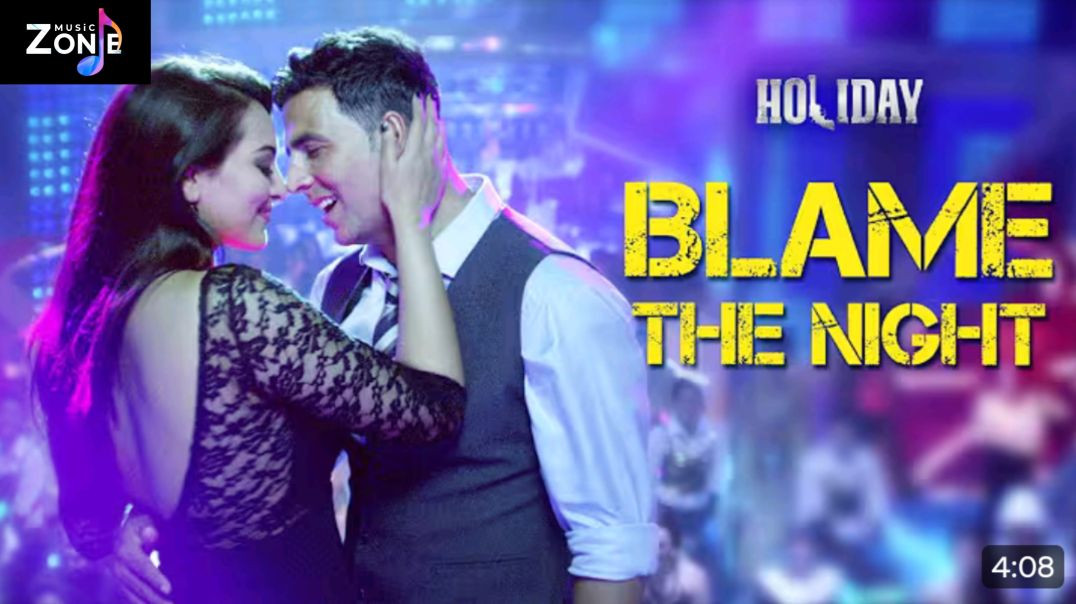 ⁣Blame The Night-Arijit Singh | Moliday | Akshay Kumer, Sonakshi Sinha | Aditi Singh Sharma