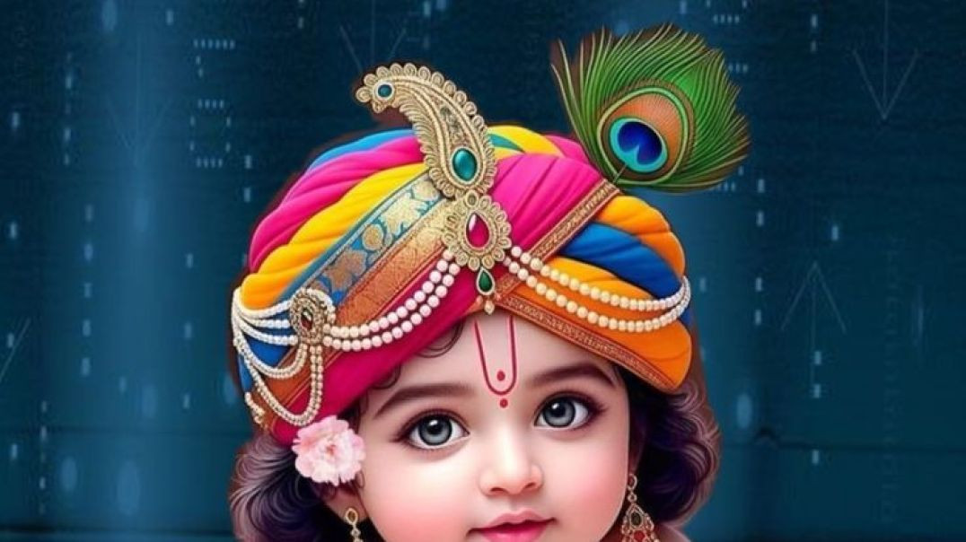 ⁣Jay shree krishna ❣️