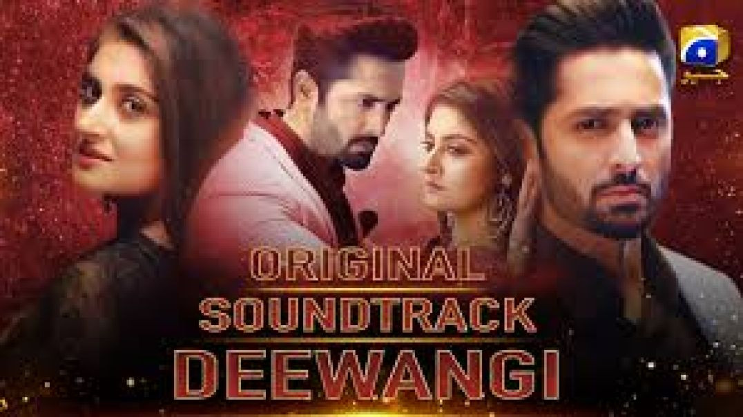 Deewangi [ Original Soundtrack ] Sahir Ali Bagga - Danish Taimoor - Hiba Bukhari _ Geo Music