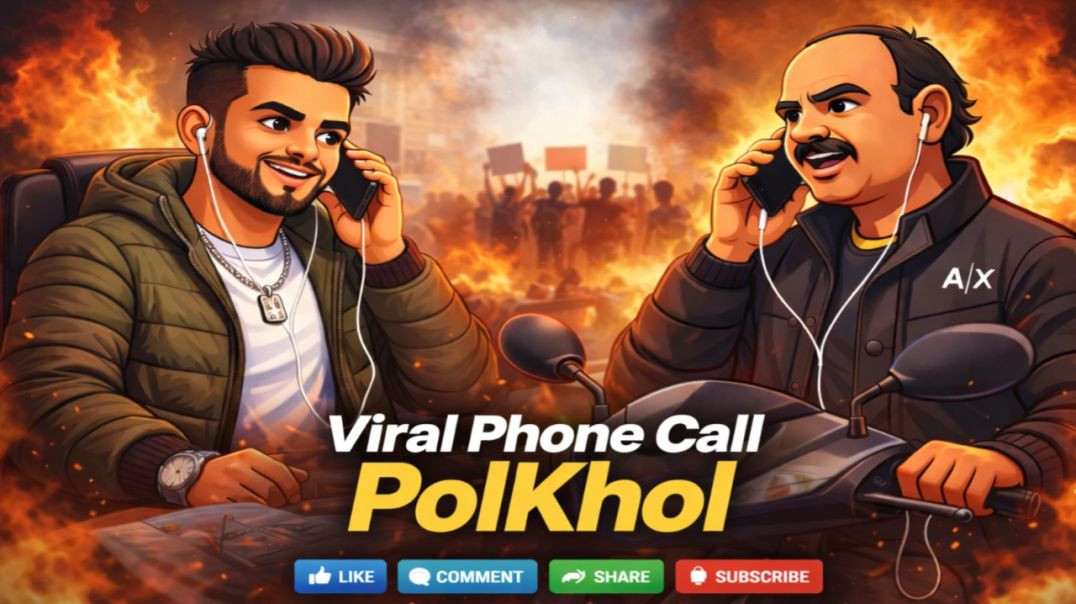 ⁣फोन पर तय हुआ धरना 😂 | स्वयंभू Chairman Umit & स्वयंभू Pradhan Unil | Viral 📱 Call 🤙