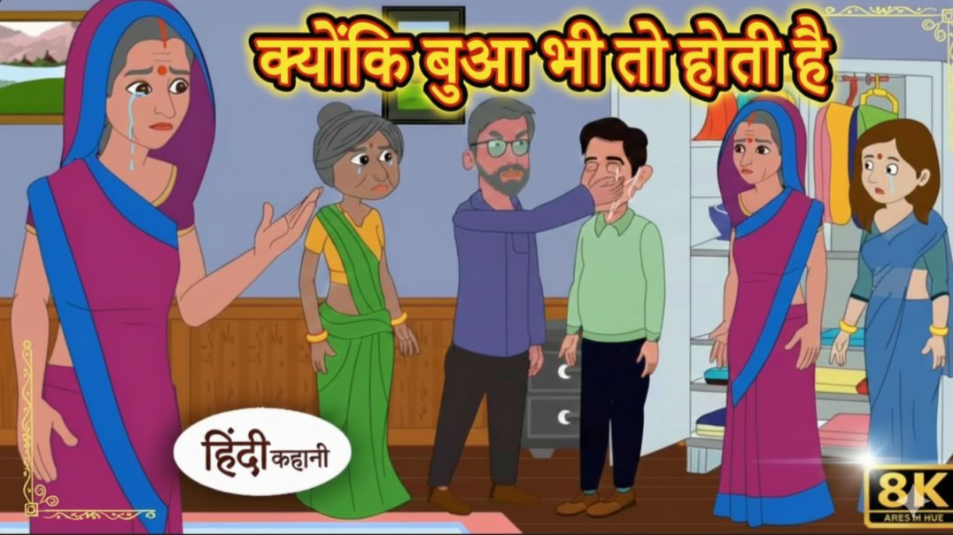 ⁣‎क्योंकि बुआ भी तो होती हैं| Stories in Hindi | Kahani | Bedtime Stories |Fairy Tales |Moral Story‎